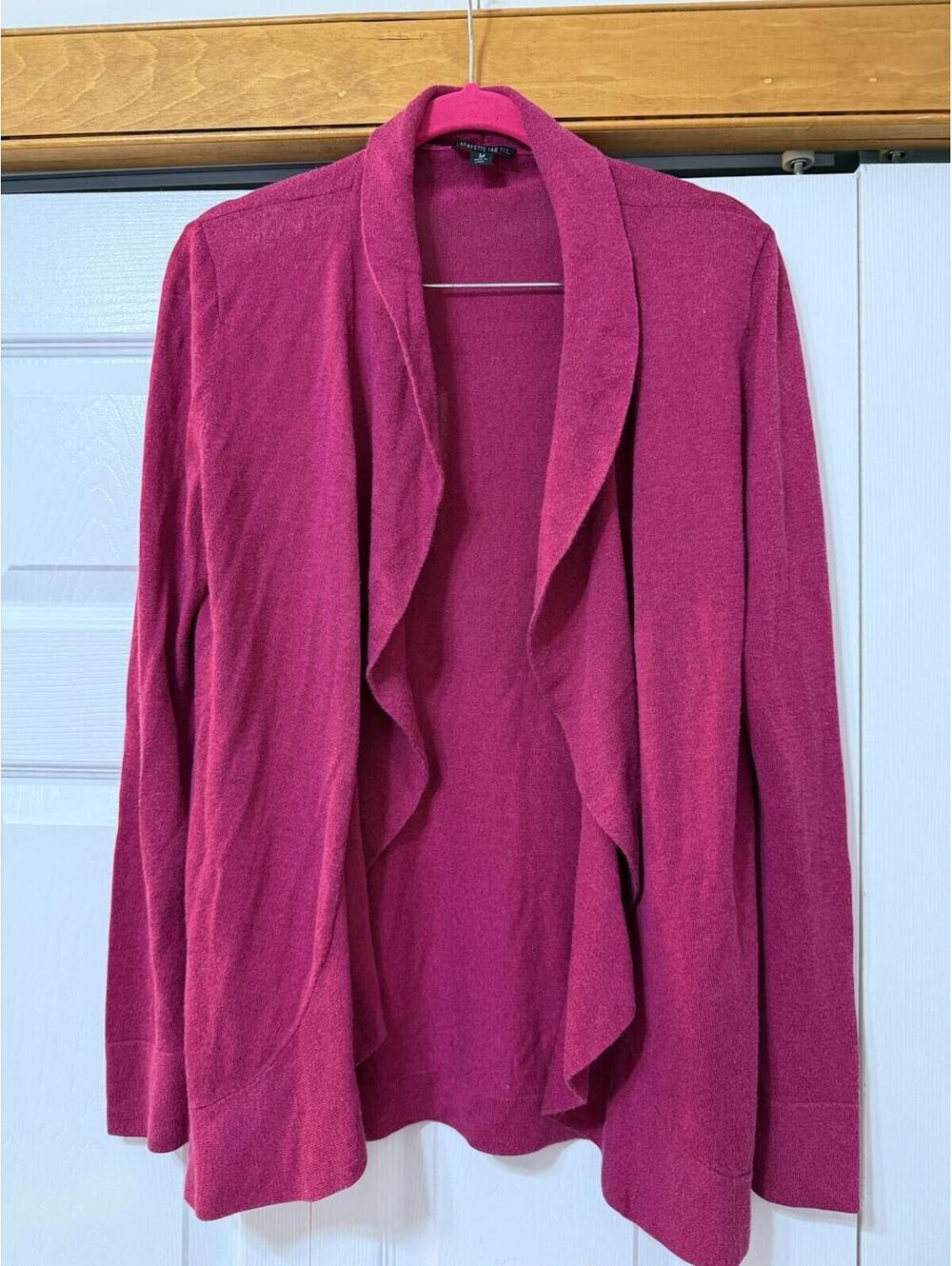 Lafayette 148 New York Open Front Cardigan – Women’s Medium